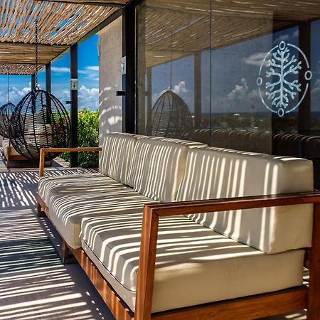 Big Studio At Kaab By The Beach With Roof Top Pool, Sauna And Jacuzzi Near Paseo Del Carmen Mall Playa del Carmen Extérieur photo