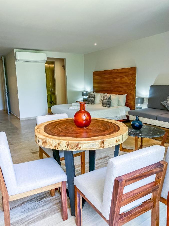 Big Studio At Kaab By The Beach With Roof Top Pool, Sauna And Jacuzzi Near Paseo Del Carmen Mall Playa del Carmen Extérieur photo