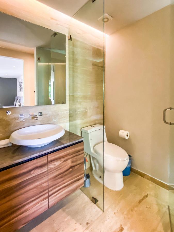 Big Studio At Kaab By The Beach With Roof Top Pool, Sauna And Jacuzzi Near Paseo Del Carmen Mall Playa del Carmen Extérieur photo