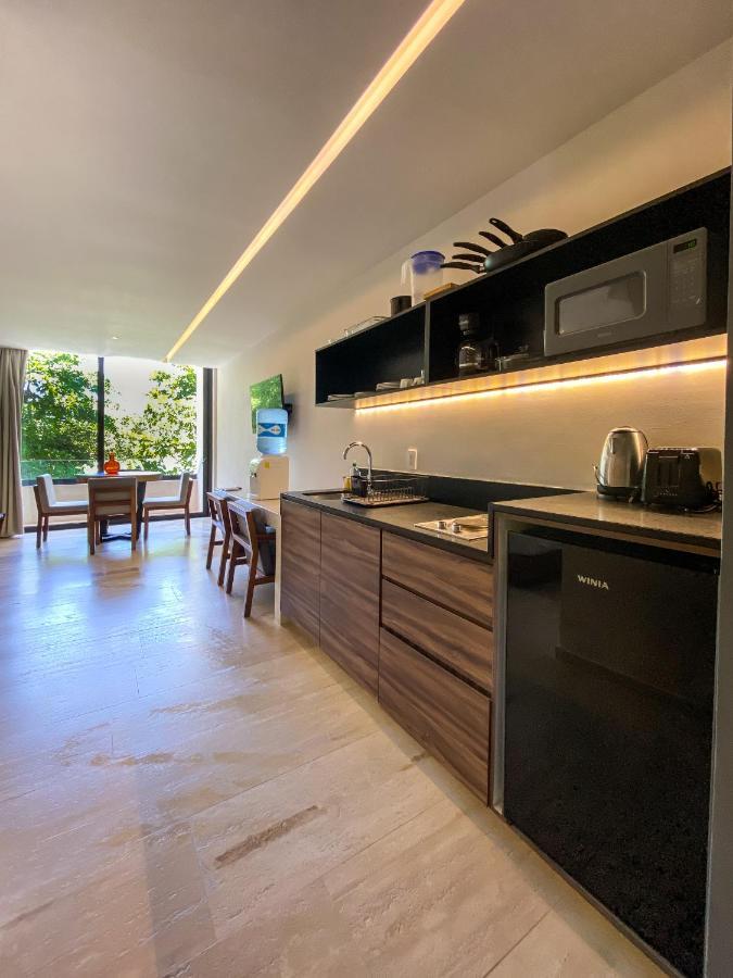 Big Studio At Kaab By The Beach With Roof Top Pool, Sauna And Jacuzzi Near Paseo Del Carmen Mall Playa del Carmen Extérieur photo