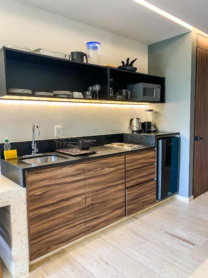 Big Studio At Kaab By The Beach With Roof Top Pool, Sauna And Jacuzzi Near Paseo Del Carmen Mall Playa del Carmen Extérieur photo