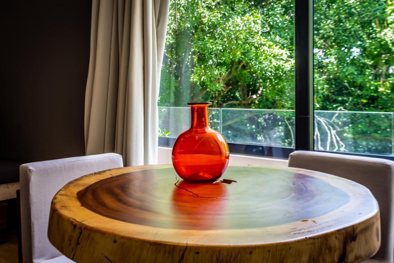 Big Studio At Kaab By The Beach With Roof Top Pool, Sauna And Jacuzzi Near Paseo Del Carmen Mall Playa del Carmen Extérieur photo