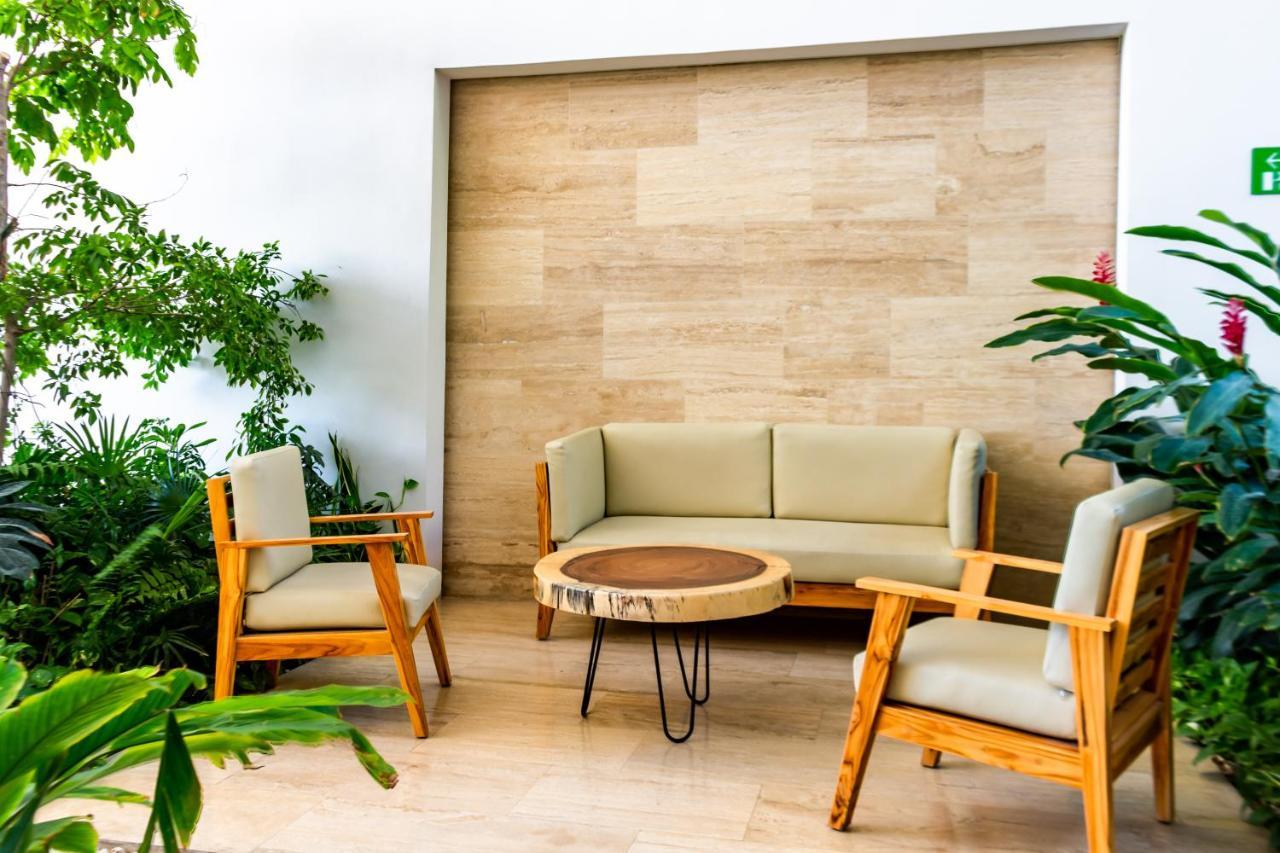 Big Studio At Kaab By The Beach With Roof Top Pool, Sauna And Jacuzzi Near Paseo Del Carmen Mall Playa del Carmen Extérieur photo