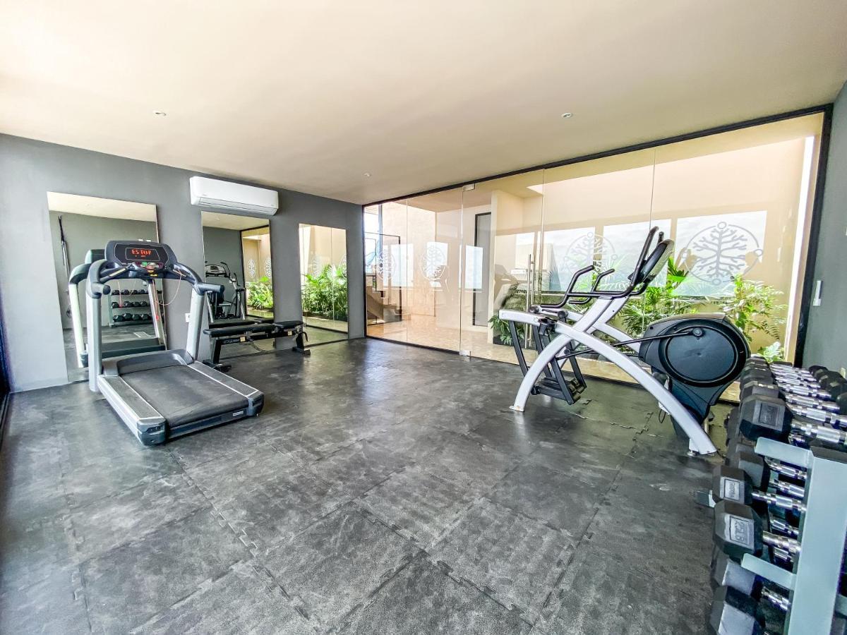 Big Studio At Kaab By The Beach With Roof Top Pool, Sauna And Jacuzzi Near Paseo Del Carmen Mall Playa del Carmen Extérieur photo