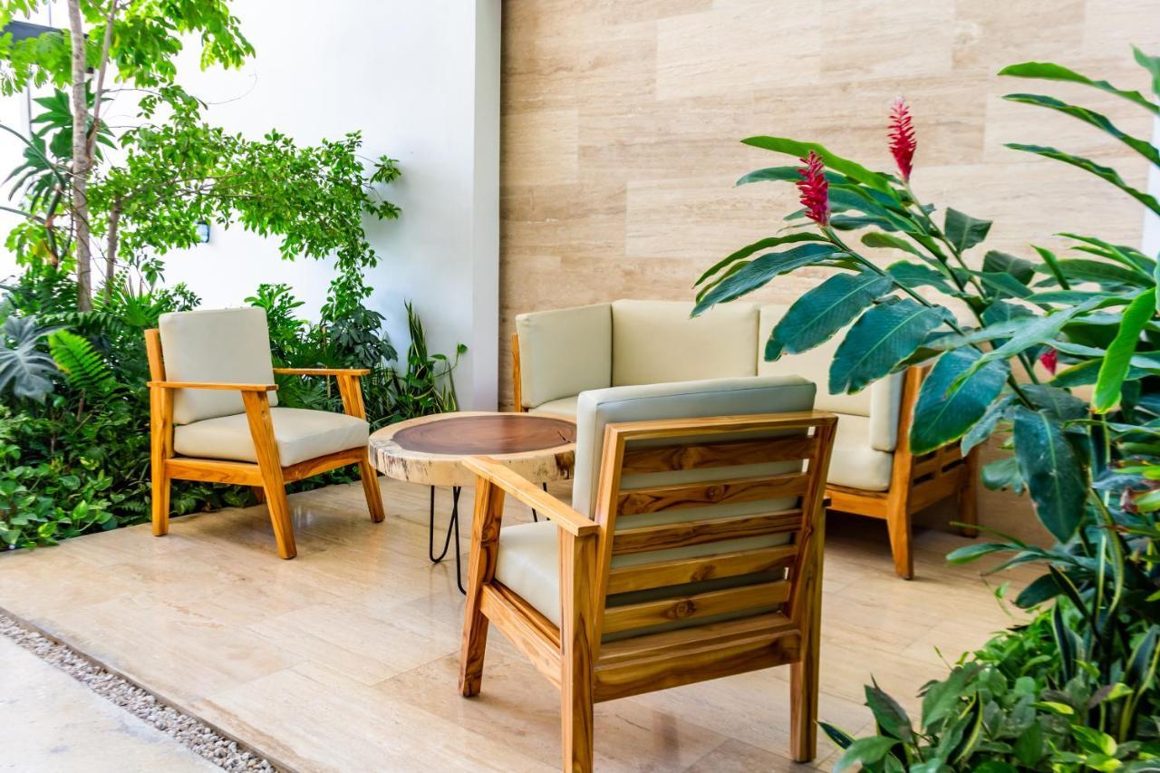 Big Studio At Kaab By The Beach With Roof Top Pool, Sauna And Jacuzzi Near Paseo Del Carmen Mall Playa del Carmen Extérieur photo