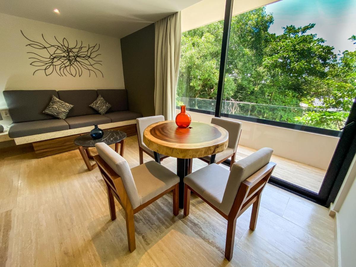 Big Studio At Kaab By The Beach With Roof Top Pool, Sauna And Jacuzzi Near Paseo Del Carmen Mall Playa del Carmen Extérieur photo