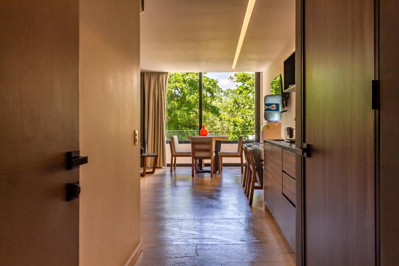 Big Studio At Kaab By The Beach With Roof Top Pool, Sauna And Jacuzzi Near Paseo Del Carmen Mall Playa del Carmen Extérieur photo