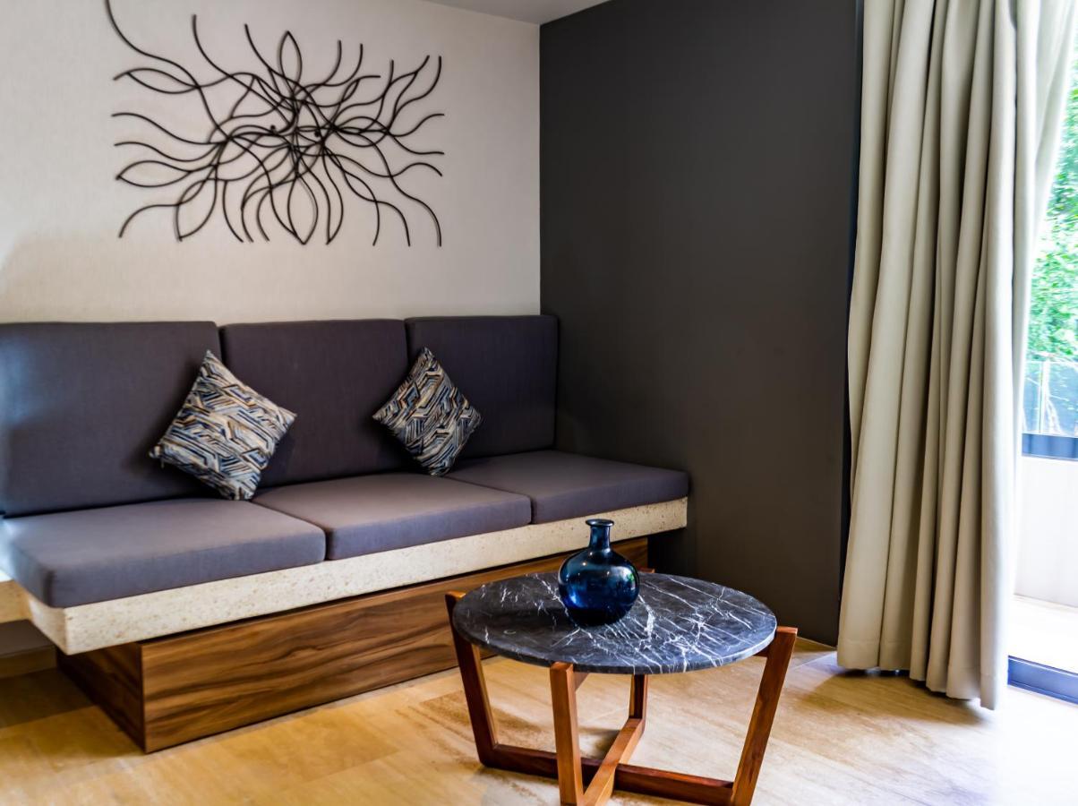 Big Studio At Kaab By The Beach With Roof Top Pool, Sauna And Jacuzzi Near Paseo Del Carmen Mall Playa del Carmen Extérieur photo