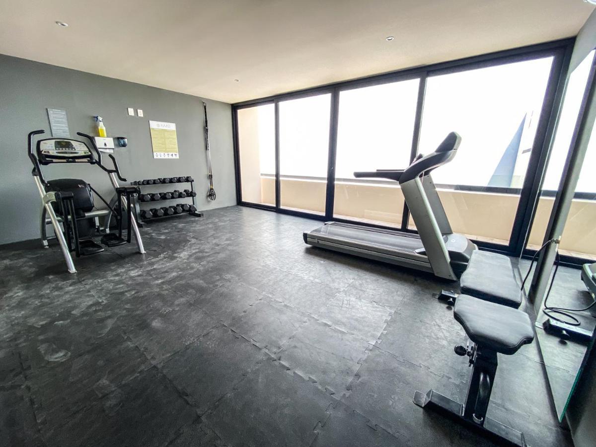 Big Studio At Kaab By The Beach With Roof Top Pool, Sauna And Jacuzzi Near Paseo Del Carmen Mall Playa del Carmen Extérieur photo