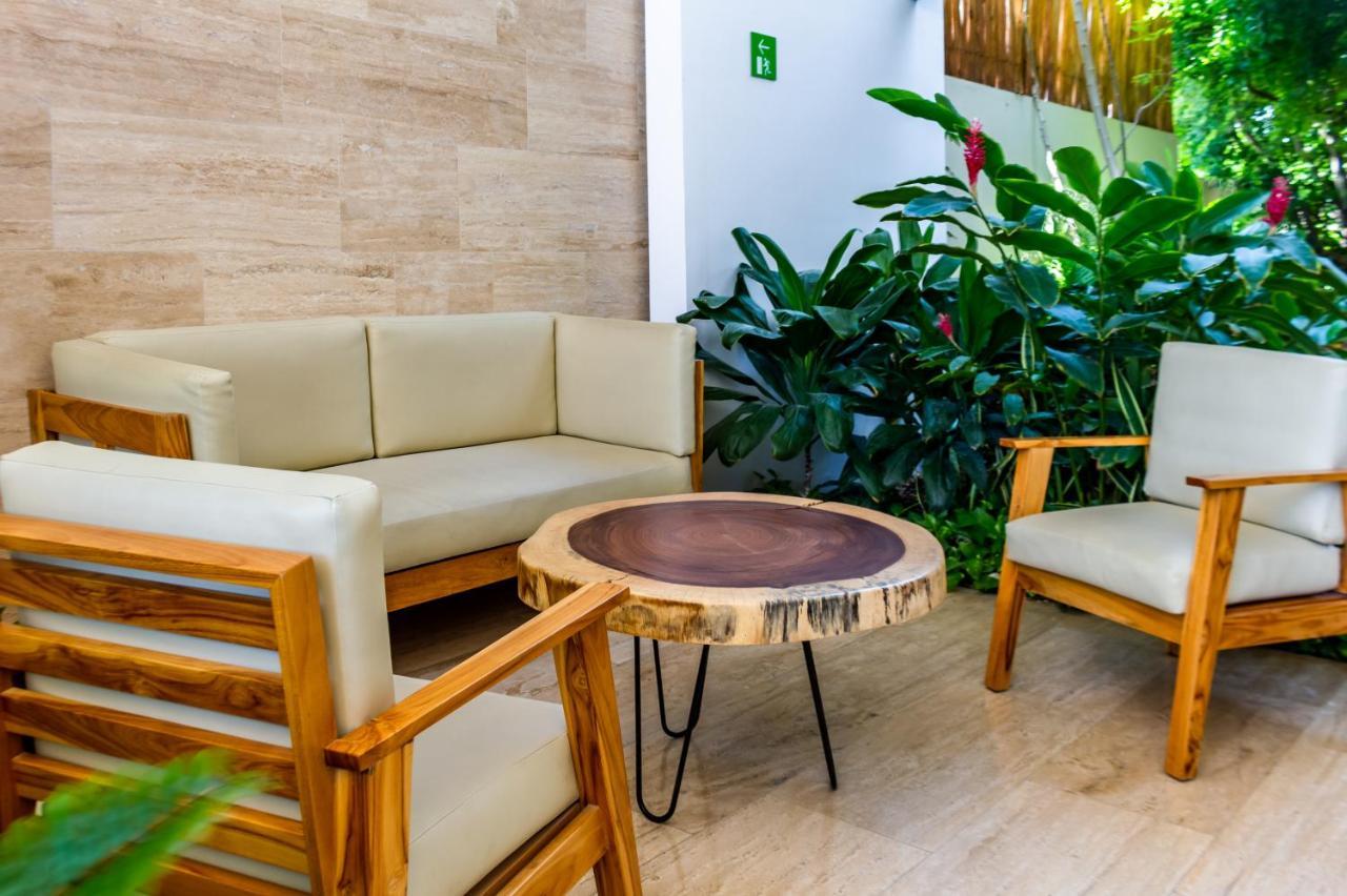 Big Studio At Kaab By The Beach With Roof Top Pool, Sauna And Jacuzzi Near Paseo Del Carmen Mall Playa del Carmen Extérieur photo
