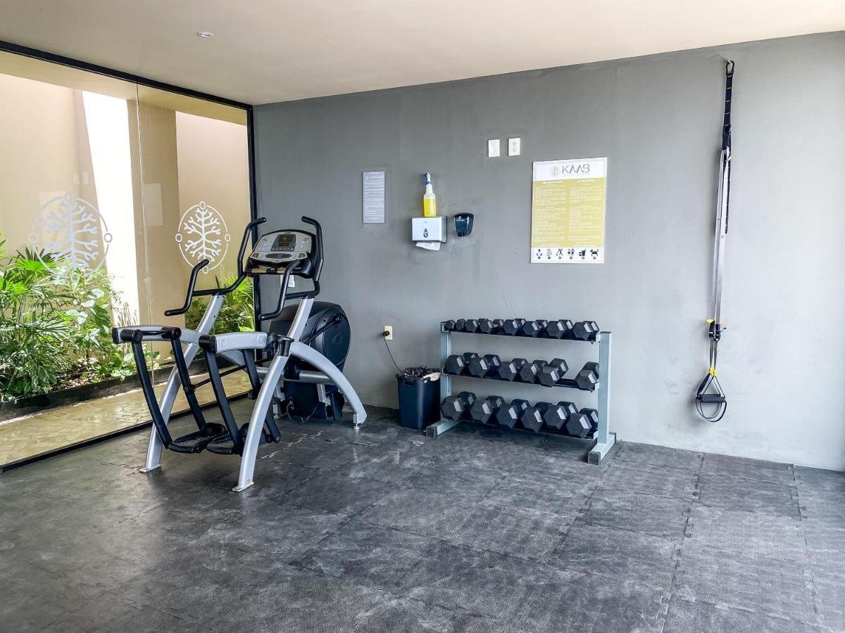 Big Studio At Kaab By The Beach With Roof Top Pool, Sauna And Jacuzzi Near Paseo Del Carmen Mall Playa del Carmen Extérieur photo