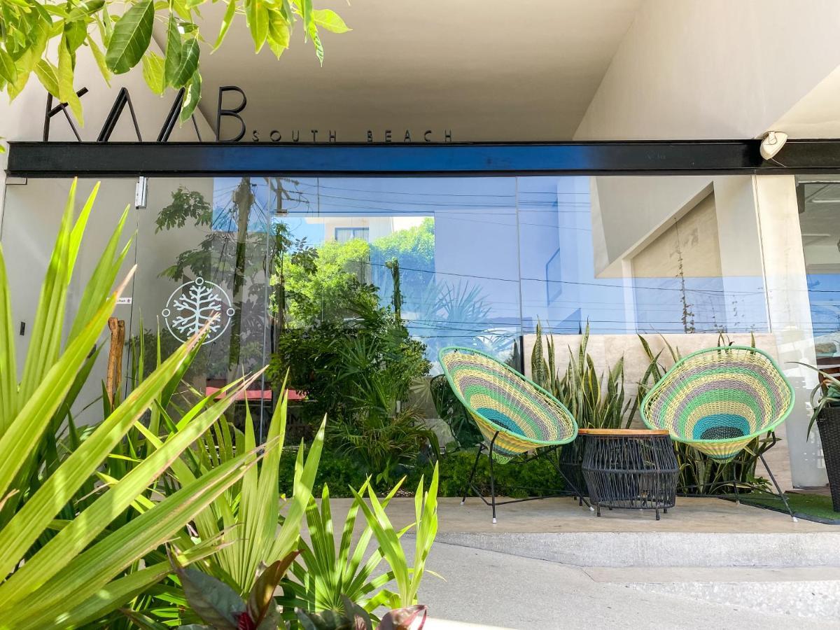 Big Studio At Kaab By The Beach With Roof Top Pool, Sauna And Jacuzzi Near Paseo Del Carmen Mall Playa del Carmen Extérieur photo
