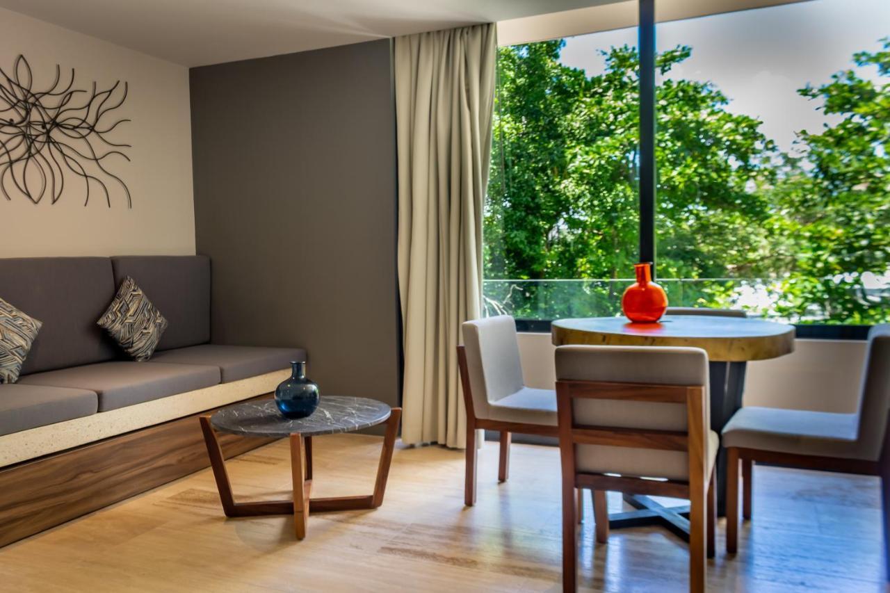 Big Studio At Kaab By The Beach With Roof Top Pool, Sauna And Jacuzzi Near Paseo Del Carmen Mall Playa del Carmen Extérieur photo