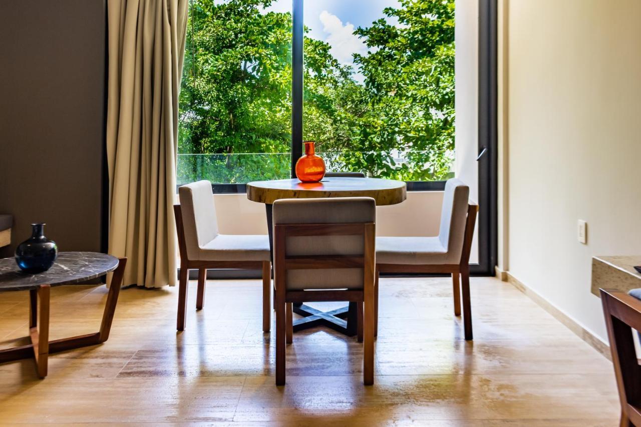 Big Studio At Kaab By The Beach With Roof Top Pool, Sauna And Jacuzzi Near Paseo Del Carmen Mall Playa del Carmen Extérieur photo