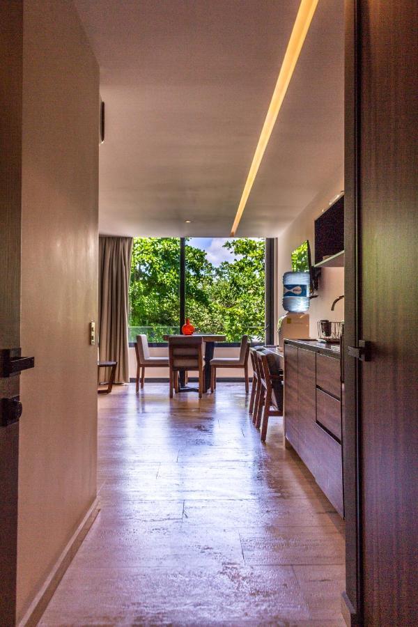 Big Studio At Kaab By The Beach With Roof Top Pool, Sauna And Jacuzzi Near Paseo Del Carmen Mall Playa del Carmen Extérieur photo