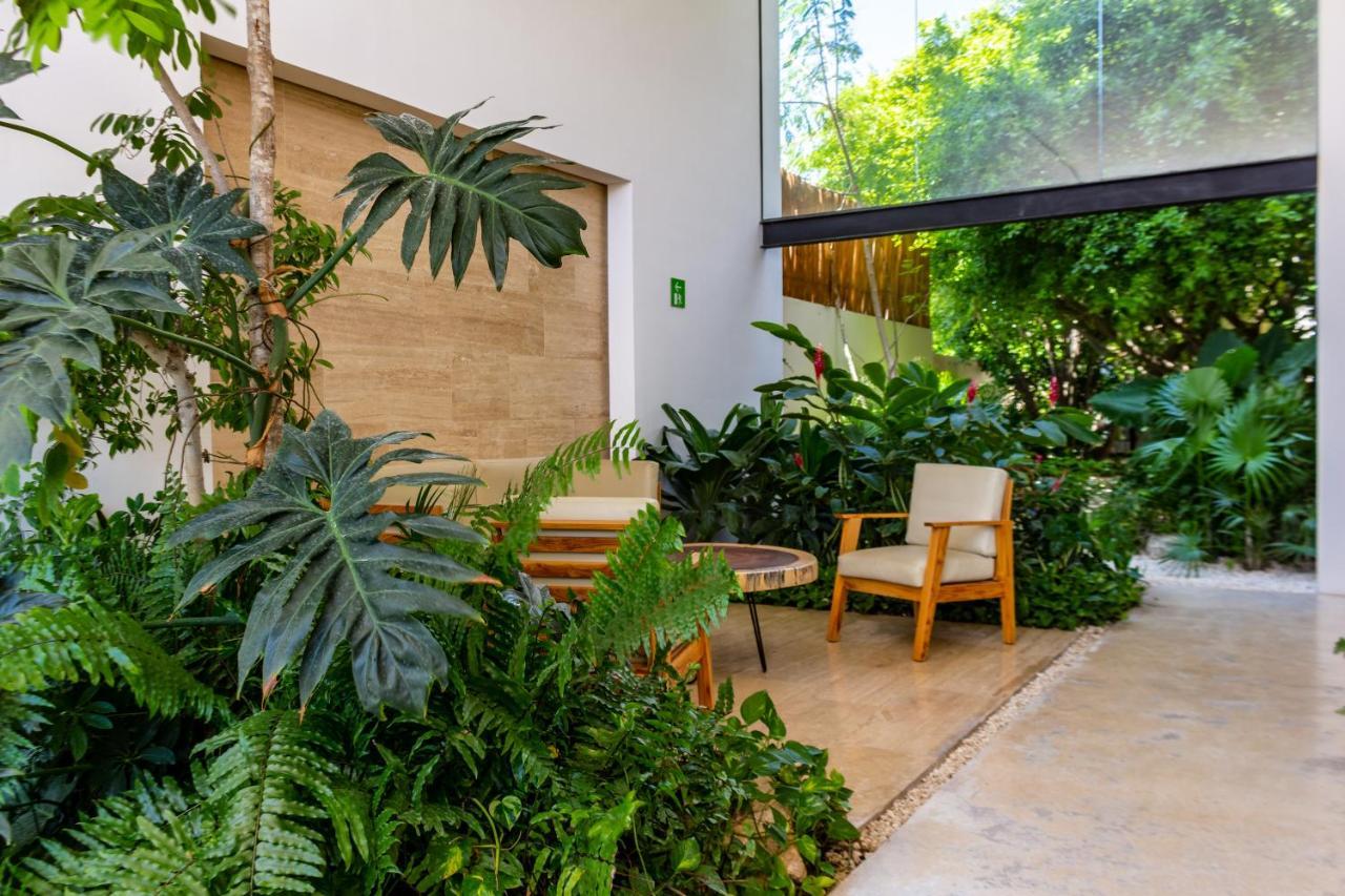 Big Studio At Kaab By The Beach With Roof Top Pool, Sauna And Jacuzzi Near Paseo Del Carmen Mall Playa del Carmen Extérieur photo