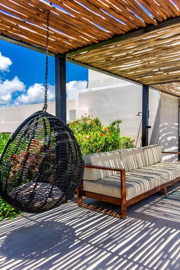 Big Studio At Kaab By The Beach With Roof Top Pool, Sauna And Jacuzzi Near Paseo Del Carmen Mall Playa del Carmen Extérieur photo