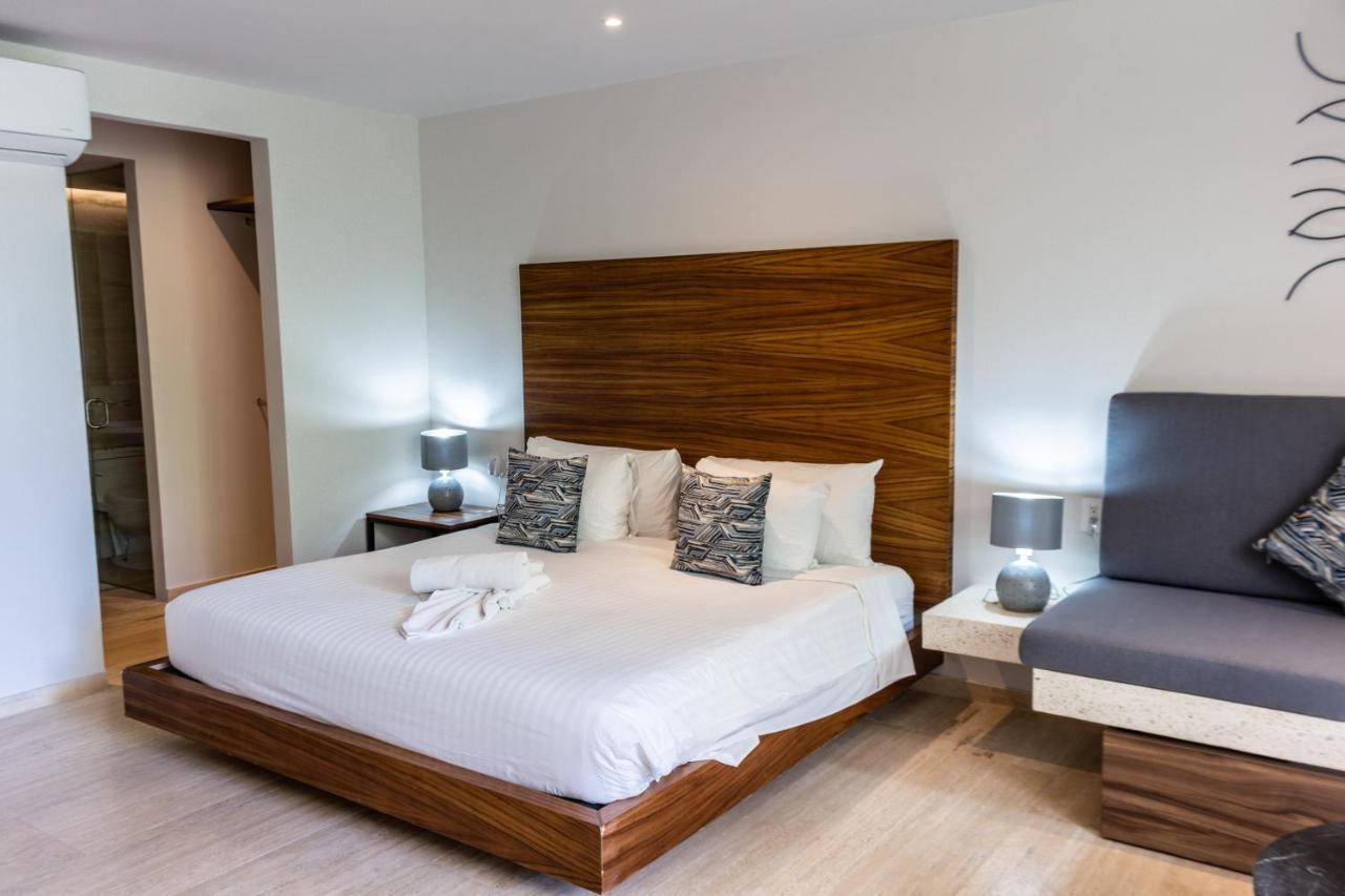 Big Studio At Kaab By The Beach With Roof Top Pool, Sauna And Jacuzzi Near Paseo Del Carmen Mall Playa del Carmen Extérieur photo