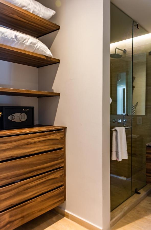 Big Studio At Kaab By The Beach With Roof Top Pool, Sauna And Jacuzzi Near Paseo Del Carmen Mall Playa del Carmen Extérieur photo